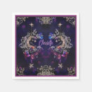 Buscar wicca servilletas Morado