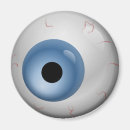 Buscar globos del ojo imanes Azul
