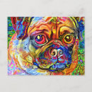 Buscar perro abstracto postales Cachorro