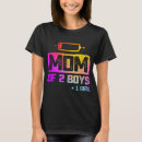 Buscar batería baja camisetas Moderno