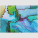 Buscar turquesa brillante papel de seda Fondo