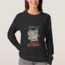 Buscar rinoceronte mujer camisetas Zoológico