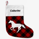 Buscar caballos calcetines navideños Para ella
