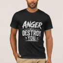 Buscar ira camisetas Cita motivacional