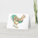 Buscar gallo tarjetas Tarjeta de pollo