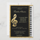 Buscar clef invitaciones Recital