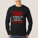 Buscar ingeniería biomédica camisetas Divertido
