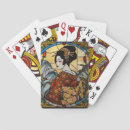 Buscar geisha barajas de cartas Oriental