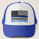 Buscar línea gorras Aplicación de la ley