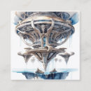 Buscar extraterrestres tarjetas de visita Cifi