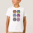 Buscar owls camisetas Pájaro