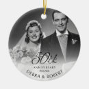 Buscar 50 años adornos Parejas