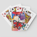 Buscar literatura barajas de cartas Vintage