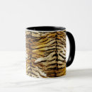 Buscar gato de tigre tazas Naturaleza