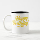 Buscar happy birthday tazas Café
