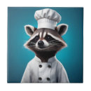 Buscar mapache azulejos Divertido