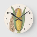 Buscar maíz relojes de pared Granja