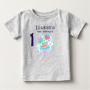 Buscar kawaii bebe camisetas Primer cumpleaños