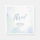 Buscar corazón azul servilletas Invitados