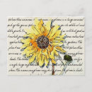 Buscar girasol retro postales Girasoles