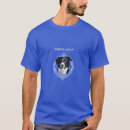 Buscar collie camisetas Red de área fronteriza
