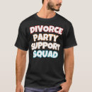 Buscar divorcio camisetas Divorciado