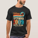Buscar cumpleaños de septiembre camisetas Familia