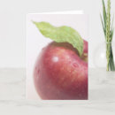 Buscar manzana roja tarjetas Profesor