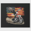 Buscar bandera estados unidos de papel de regalo Vintage