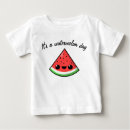 Buscar sandía camisetas Rojo