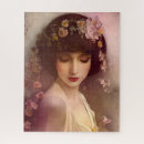Buscar estilo vintage puzzles Floral
