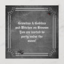 Buscar goblins invitaciones Espantoso