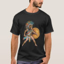 Buscar guerrero jaguar camisetas Antiguo