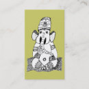 Buscar ganesh tarjetas de visita Deidad