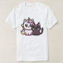 Buscar ado camisetas Gato negro