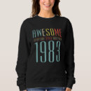 Buscar 1983 sudaderas Vintage