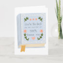 Buscar mejor profesor tarjetas General y unisex