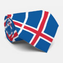 Buscar bandera de islandia corbatas Icelánico