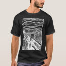 Buscar munch camisetas Gritar