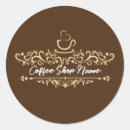 Buscar cafe pegatinas Restaurante