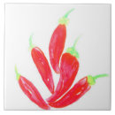 Buscar comida caliente azulejos Picante