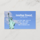 Buscar estatua tarjetas de visita América