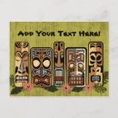 Buscar tiki postales Hawaiano