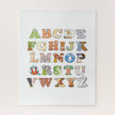 Buscar letras del alfabeto puzzles Cualquier niño