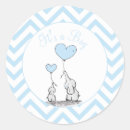 Buscar niño corazon pegatinas Elefante