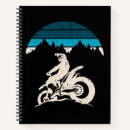 Buscar moto cuadernos Bicicleta