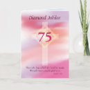 Buscar del diamante tarjetas de aniversario Rosa