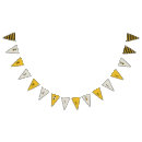 Buscar amarillo y negro banderines Para ella