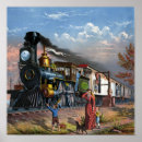 Buscar trenes posters Tierra