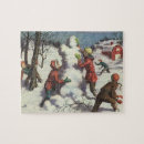 Buscar bola de nieve puzzles Navidades